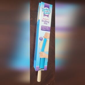 NEW Non Stick Light Weight Baker's Rolling Pin